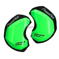 Paire de sliders power face gp vert fluo