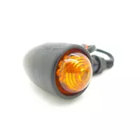 Paire de clignotants led aluminium forme ovale