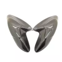 Paire de protections de réservoir carbone-kevlar ducati 848 1098 1198