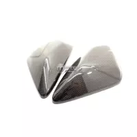 Paire de protection de reservoir carbone-kevlar yamaha r1 2009-2014