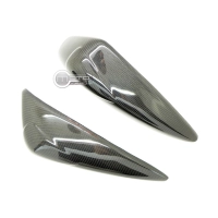 Paire de protection de reservoir carbone-kevlar daytona 675 2006-12