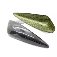 Paire de protection de reservoir carbone-kevlar daytona 675 2006-12