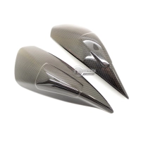 Paire de protection de reservoir carbone-kevlar triumph 675 2013-