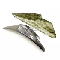 Paire de protection de reservoir carbone-kevlar suzuki gsxr 1000 2009-2015