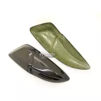 Paire de protection de reservoir carbone-kevlar bmw s1000 rr 2015-2016