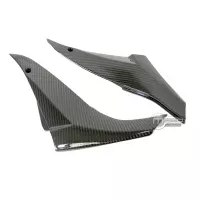 Caches sous réservoir carbone kawasaki zx10r 2008 - 2010