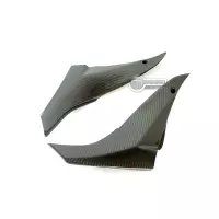 Caches sous réservoir carbone kawasaki zx10r 2008 - 2010