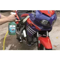 Nettoyant moto plastiques, chrome, inox, würth