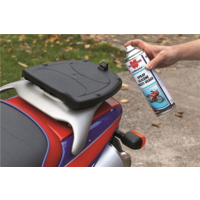Nettoyant moto plastiques, chrome, inox, würth