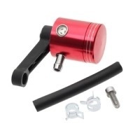 Réservoir arrière de liquide de frein couleur rouge