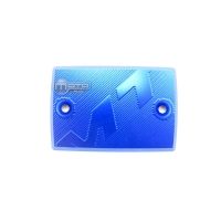 Couvercle de reservoir de frein bleu yamaha mt