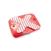 Couvercle de reservoir de frein rouge ducati x diavel