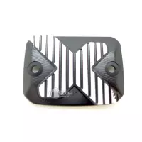 Couvercle de reservoir de frein noire ducati x diavel