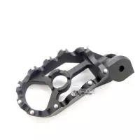 Paire repose pieds noir cnc ducati scrambler