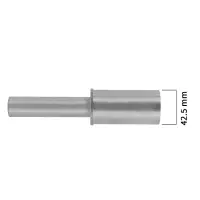 Béquille monobras avec axe de 42,5