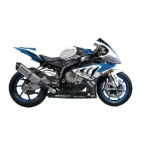 Kit antidérapant transparent stompgrip bmw s1000r /rr (09-14)