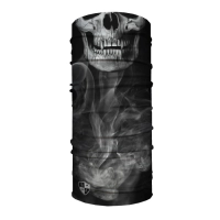 Tour de cou crâne fumé