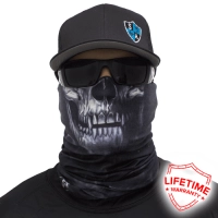 Tour de cou crâne fumé