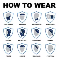 Tour de cou crâne / frost tech