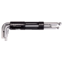 Jeu de clés ks tools mâles 6 pans à tête sphérique longues, 2-2,5-3-4-5-6-8-10mm