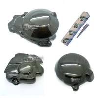 Lot de protection moteur carbone-kevlar kawasaki zx10 2011-