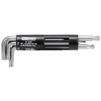Jeu de clés ks tools mâles torx® tête sphérique, 8 pièces