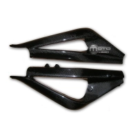 Protection de bras oscillant carbone-kevlar daytona 675 06-10