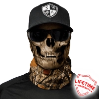 Tour de cou forest camo skull
