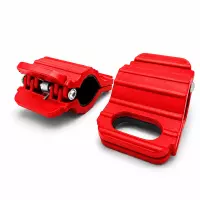 Paire de pinces de transport pour guidon