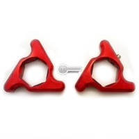 Molettes de réglage de fourche ø14mm