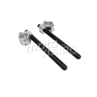 Paire de demi guidons 53mm version endurance