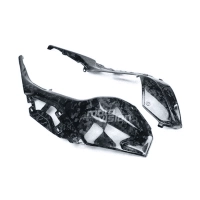 Ecopes de réservoir carbone pour bmw s1000rr 2019-2022 - s1000r 2021-