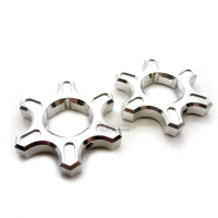 Molettes de réglage de fourche ø14mm