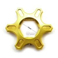 Molettes de réglage de fourche ø14mm