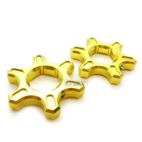 Molettes de réglage de fourche ø14mm