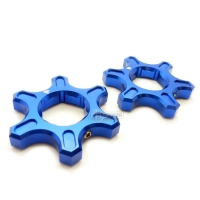 Molettes de réglage de fourche ø14mm