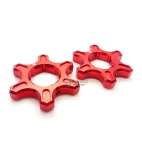 Molettes de réglage de fourche ø14mm