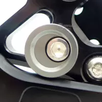 Commande reculée kalyosa pour kawasaki zx10 2008-2010