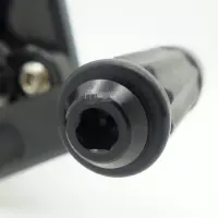 Commande reculée kalyosa pour kawasaki zx10 2008-2010