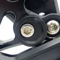 Commande reculée kalyosa pour kawasaki zx10 2008-2010
