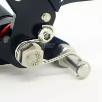 Commande reculée kalyosa pour kawasaki zx10 2006-2007