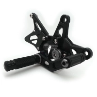 Commande reculée kalyosa pour kawasaki zx6 2009-2012