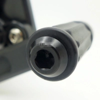 Commande reculée kalyosa pour kawasaki zx6 2009-2012