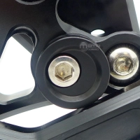 Commande reculée kalyosa pour kawasaki zx6 2007-2008