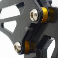 Commande reculée kalyosa pour kawasaki z1000 2014-