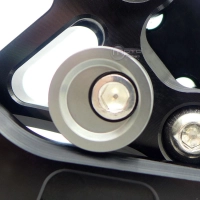 Commande reculée kalyosa pour kawasaki z1000 2014-