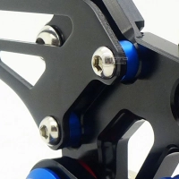 Commande reculée kalyosa pour kawasaki z1000 2014-