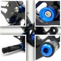 Commande reculée kalyosa pour kawasaki z1000 2014-