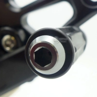 Commande reculée kalyosa pour kawasaki z1000 2014-