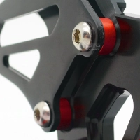 Commande reculée kalyosa pour kawasaki z1000 2014-